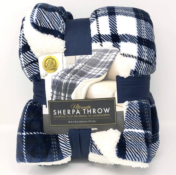 Life Comfort Bedding Life Comfort Ultimate Luxurious Plush Sherpa